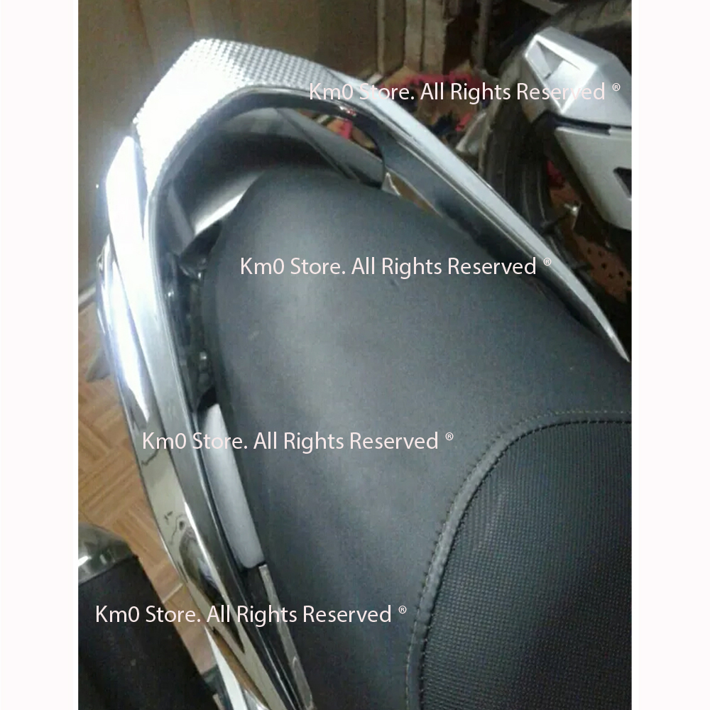 Air Blade Rear Port Cover 2011 - 2012 Chrome Plated Bull Head - Vt103