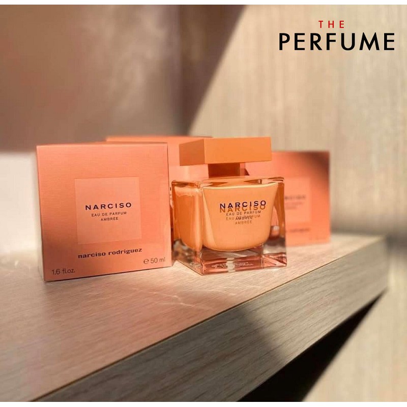 Nước hoa Nữ - Narciso Ambree EDP (Nar cam) - 10ml (Auth)
