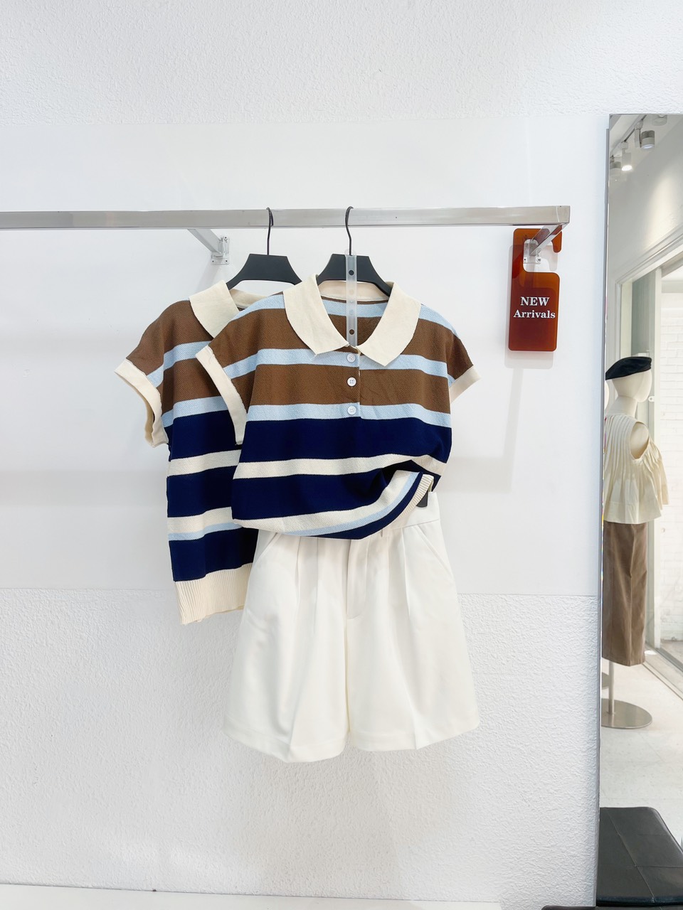 AfterBefore | Quần Shorts dài 2 ly 2 màu
