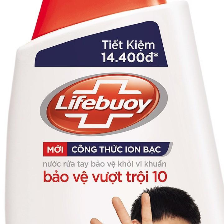 Nước rửa tay Lifebuoy 500g