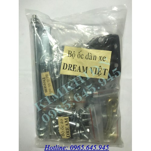 Bộ ốc xe máy drem việt