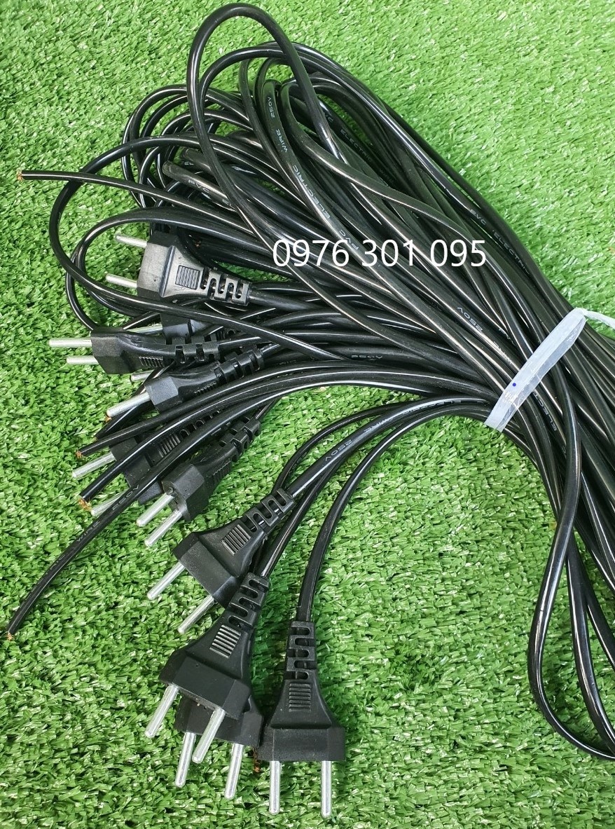 Dây nguồn quạt 2m- 3m
