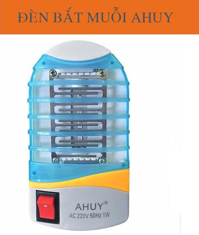 Đèn bắt muỗi kiêm đèn ngủ 2in1