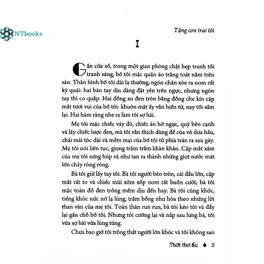 Sách Thời Thơ Ấu - Macxim Gorki - NTbooks