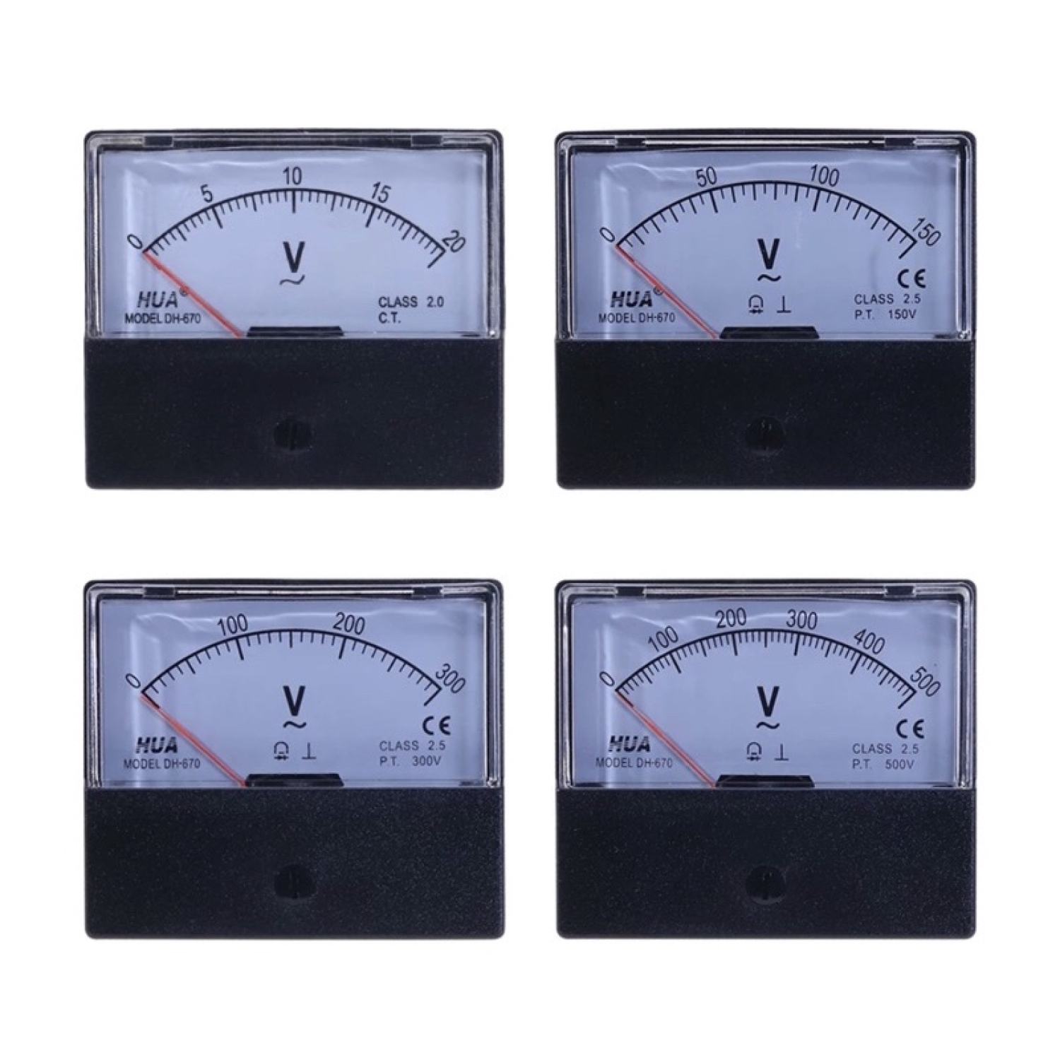 Đồng Hồ Máy Phát Điện 5-8Kw 3Pha 450V