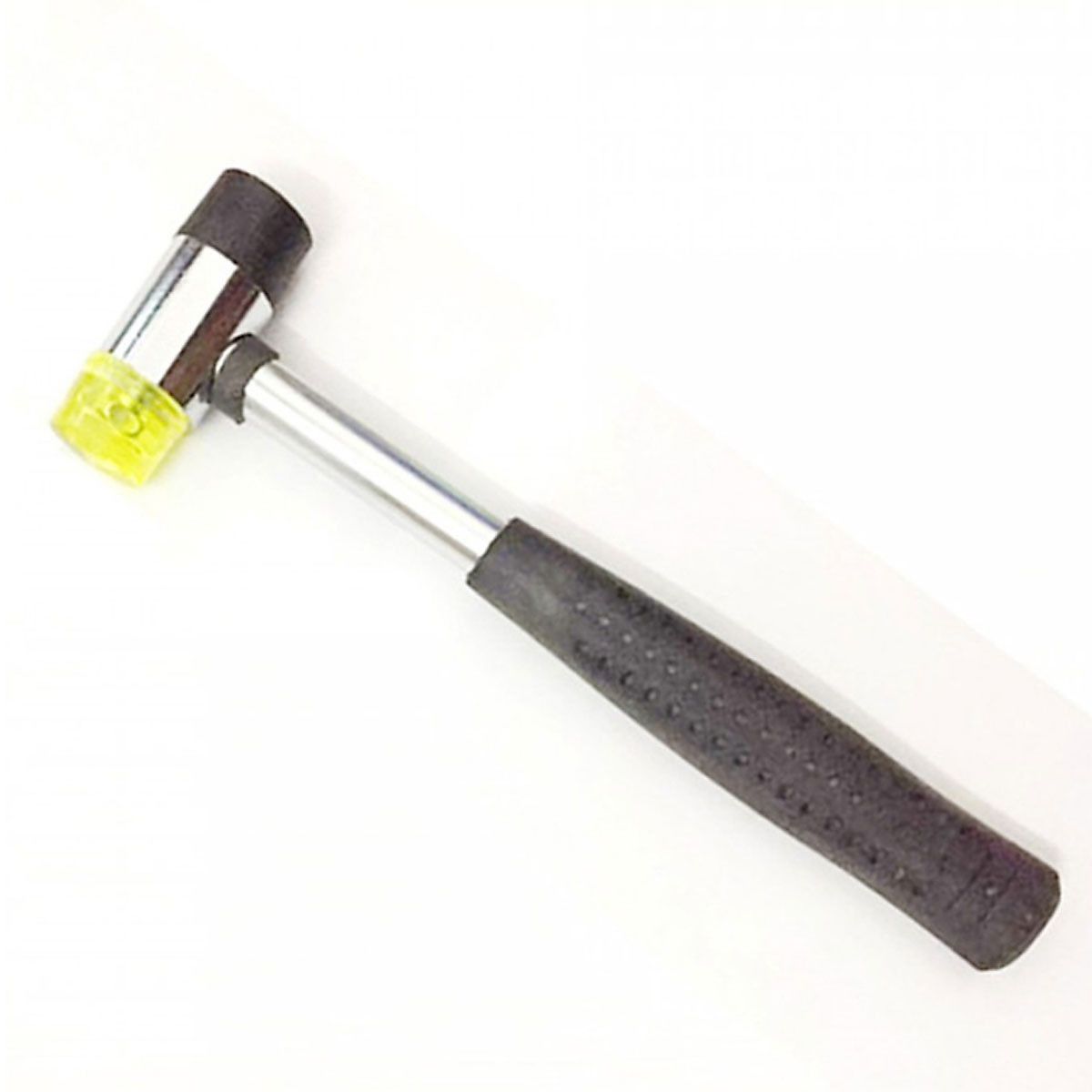 [HCM]Búa Cao Su Cán Kim Loại 1 Đầu Cao Su 1 Đầu Nhựa 25mm