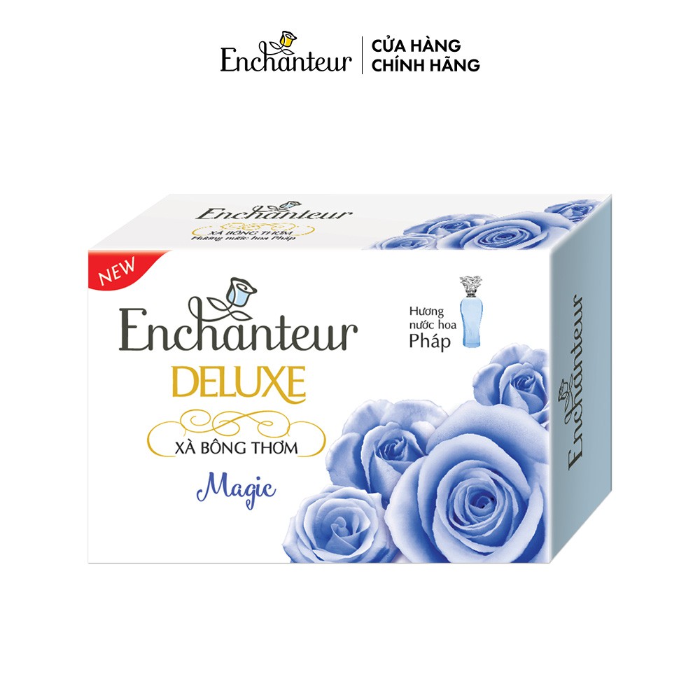 [HCM]Xà bông cục Enchanteur Deluxe Magic 90g