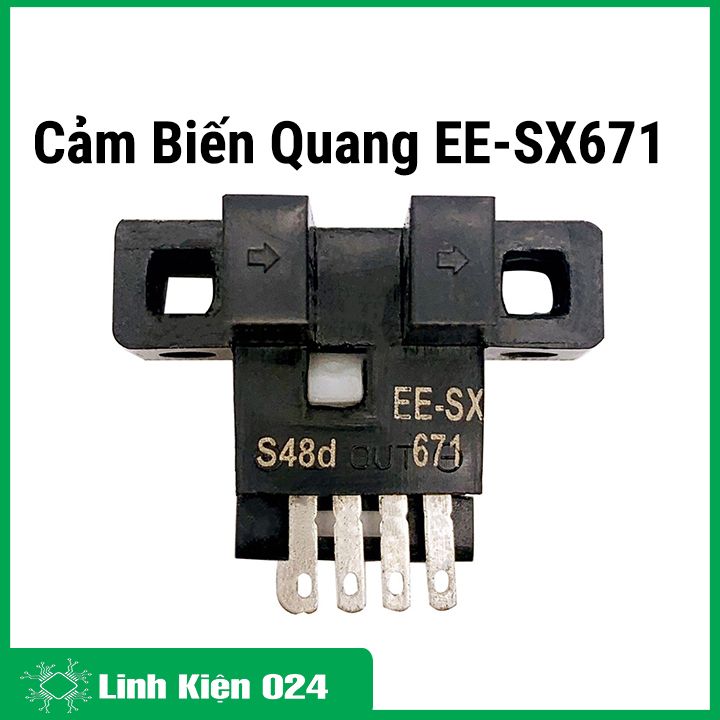 Cảm biến quang thu phát EE-SX671 nguồn sáng led hồng ngoại