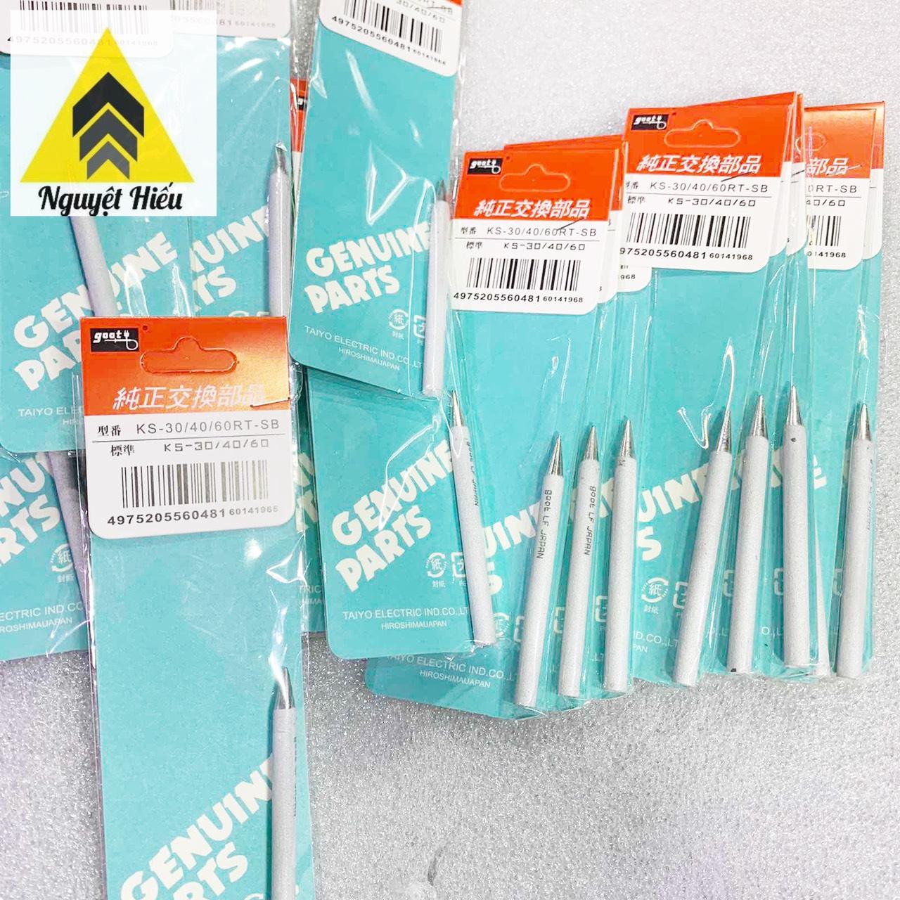 Đầu mỏ hàn 60w Goot R-6B dùng cho mỏ hàn Goot KX-60R