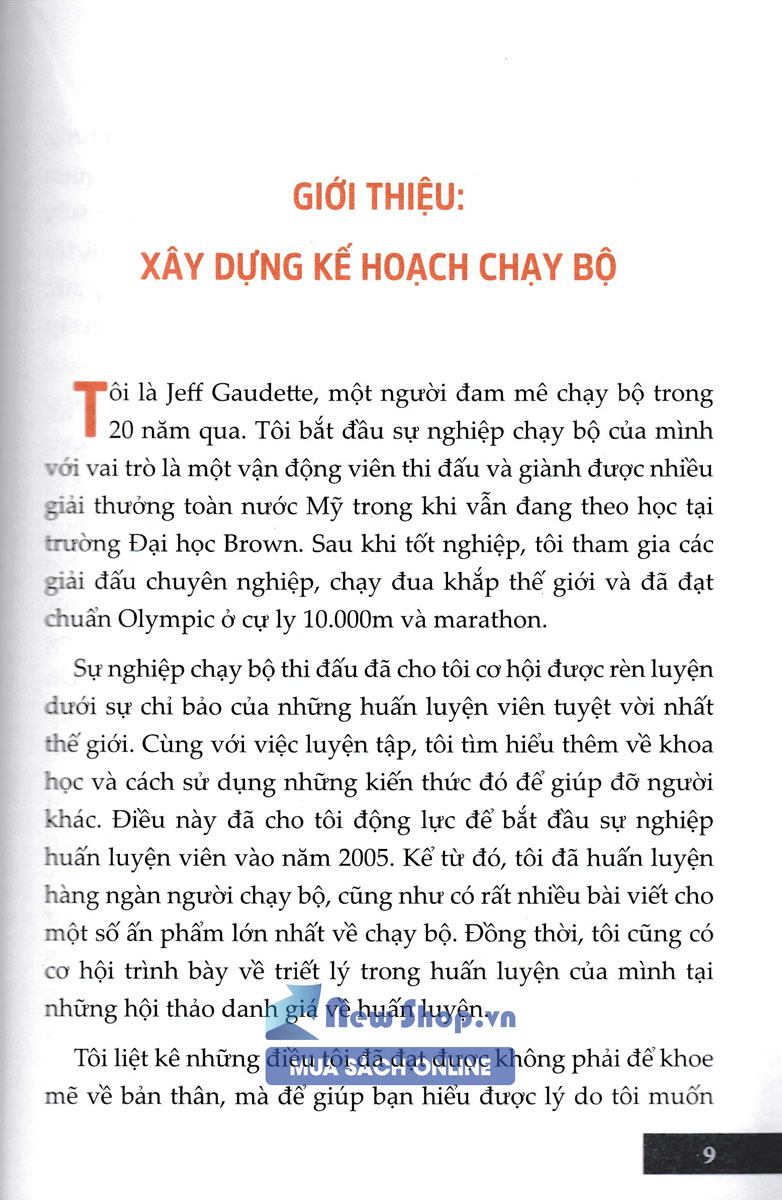 Sách Tập Chạy Không Khó