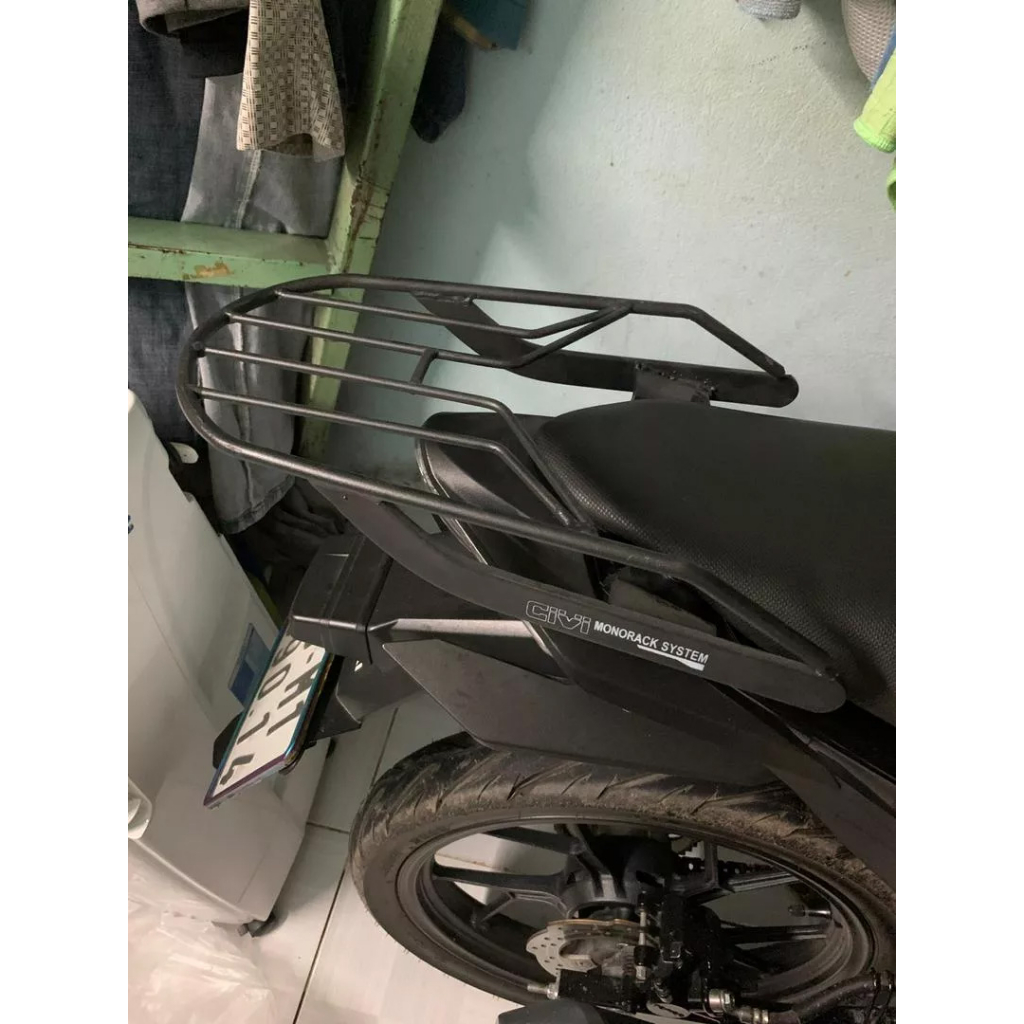 [ HB ]Baga Cảng sau Givi Raider FI, Satria