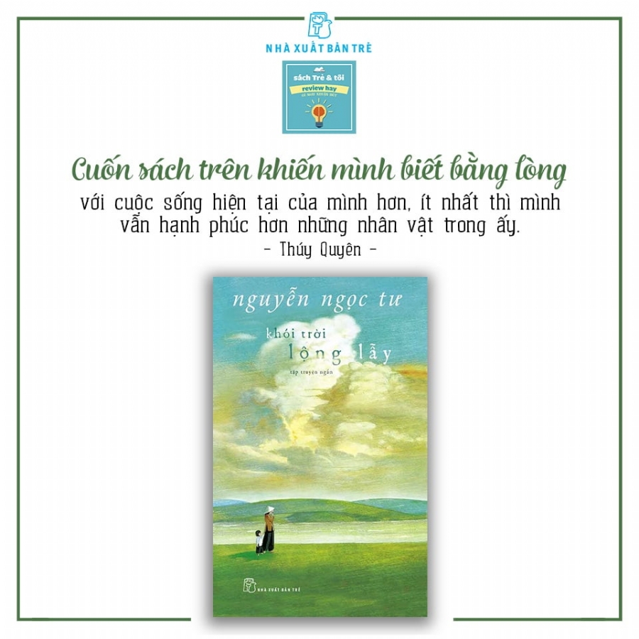 Sách nxb trẻ - nnt. khói trời lộng lẫy