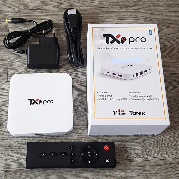 ANDROID Box Tivi TXP Pro RAM 2G - Phân phối chính hãng LTP