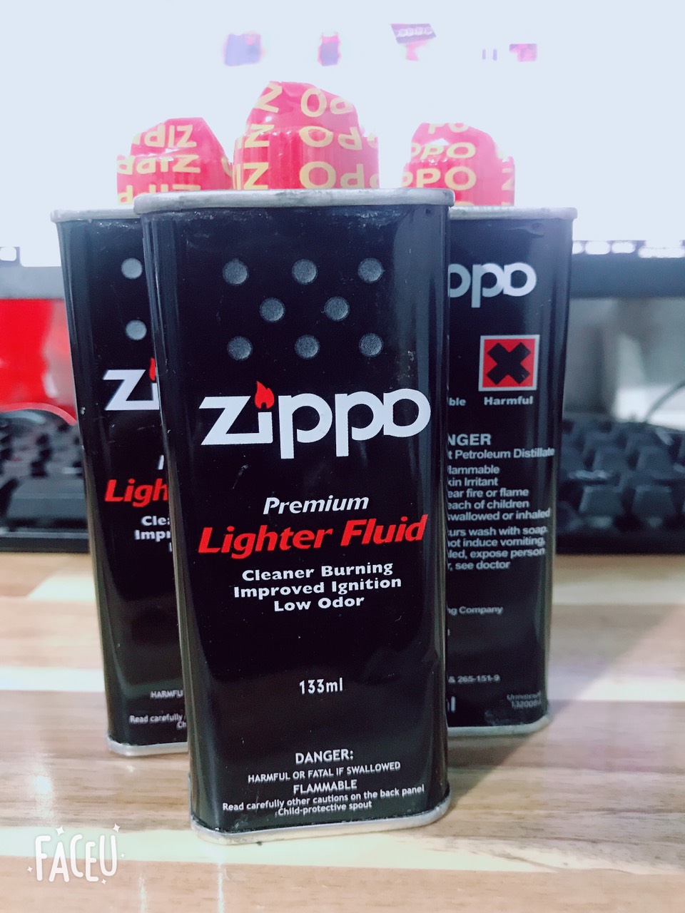 Zippo Lighter Pump Fuel Tank 133ml Is Used Stably