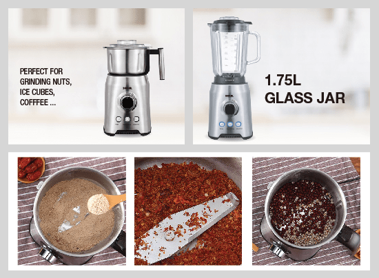 Máy xay sinh tố Roler RB-4108