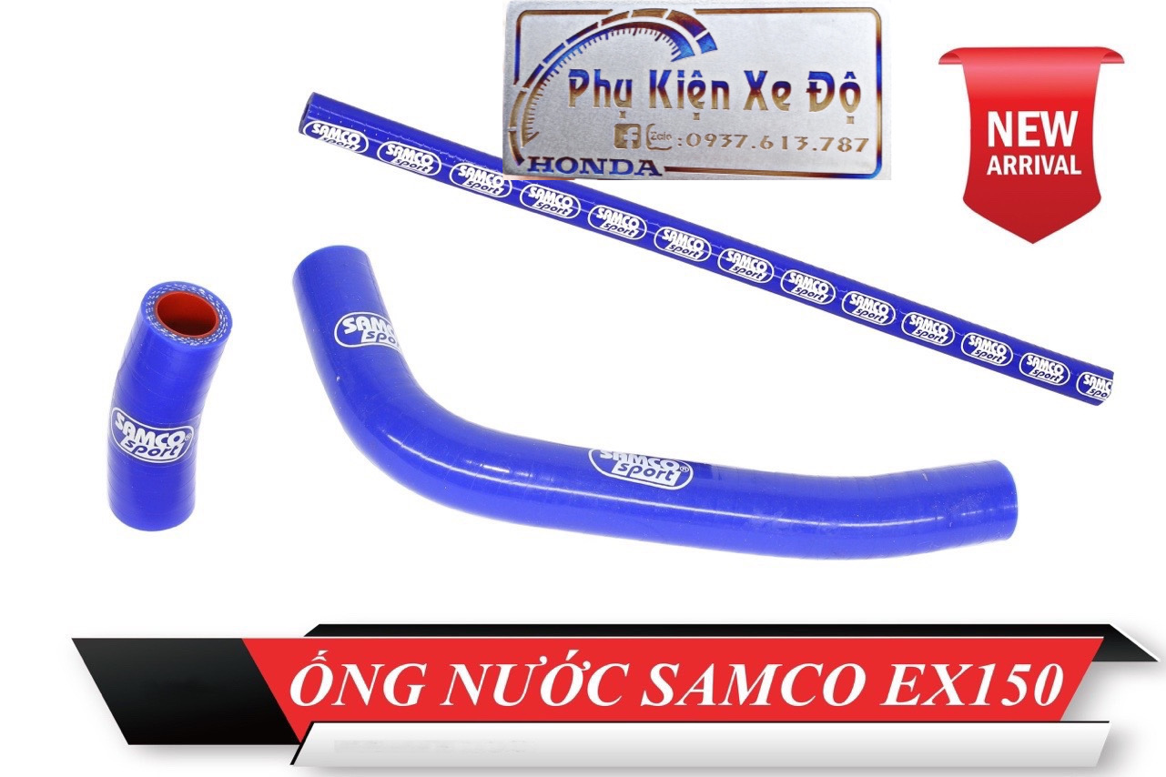 ống nước samco ex 150 đúng hàng th'ái lan