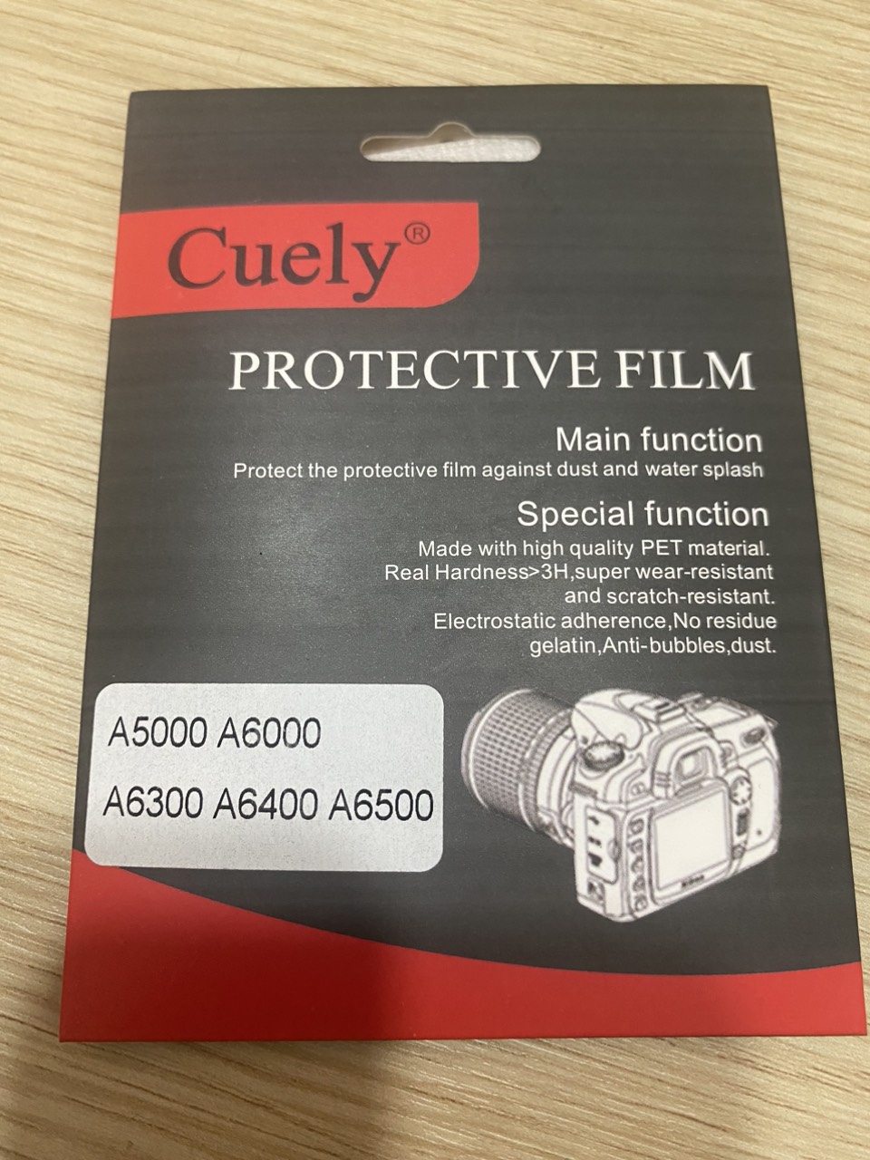 [HCM]Dán cường lực cho màn hình Sony A6000 A6300 A6500