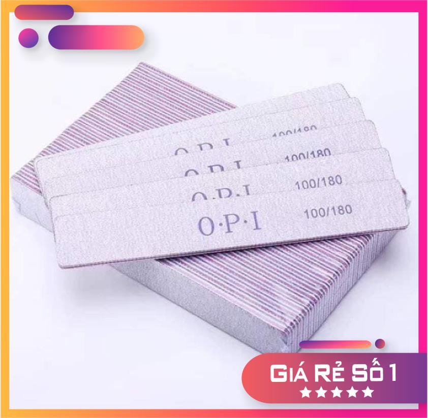 Dũa móng opi dũa móng tay chân, móng giả, phá sơn gel