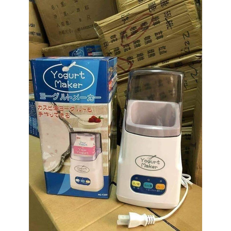 Máy Làm Sữa Chua 3 Nút Tiện Dụng