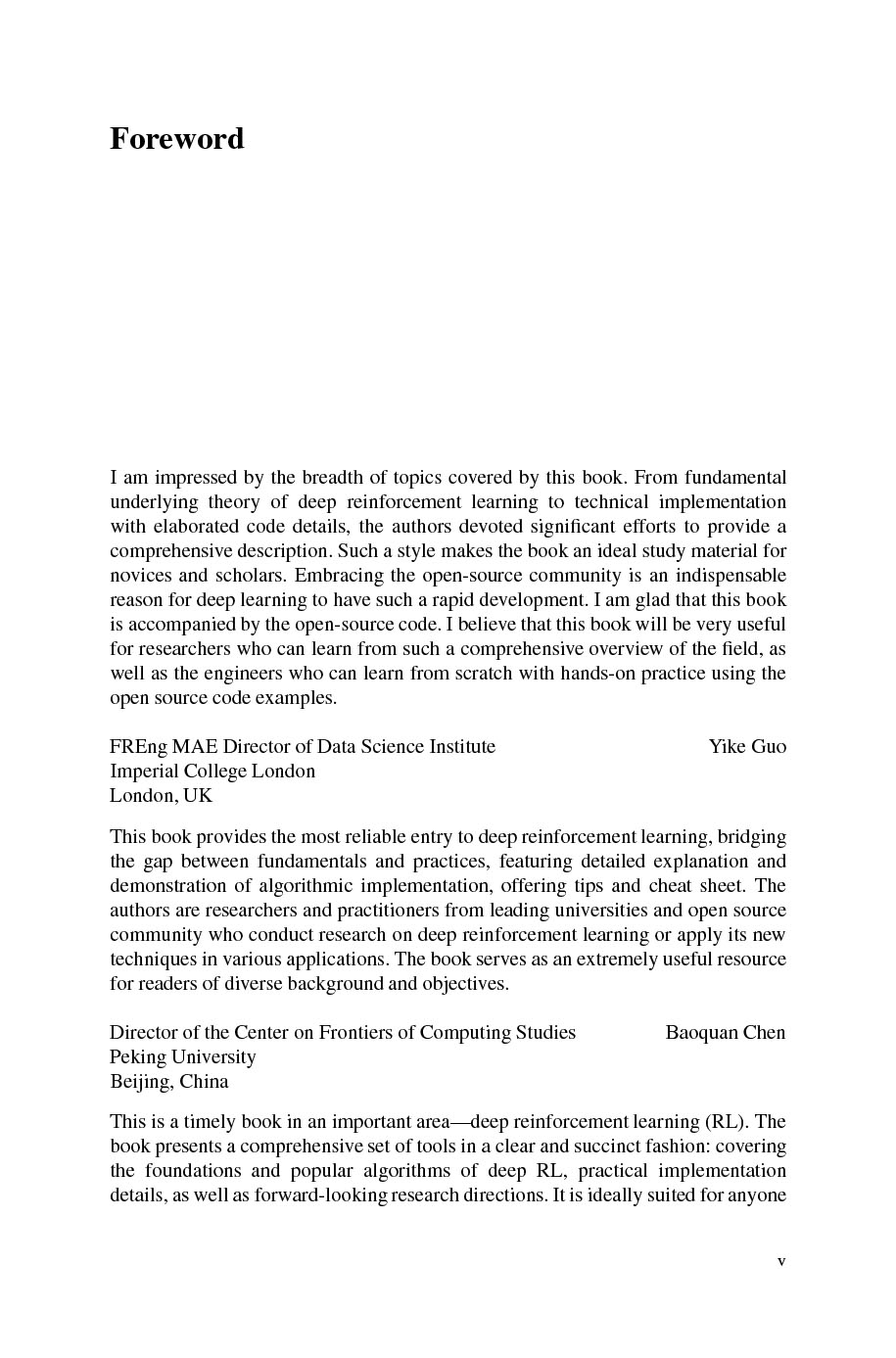 Deep Reinforcement Learning: Fundamentals, Research and Applications