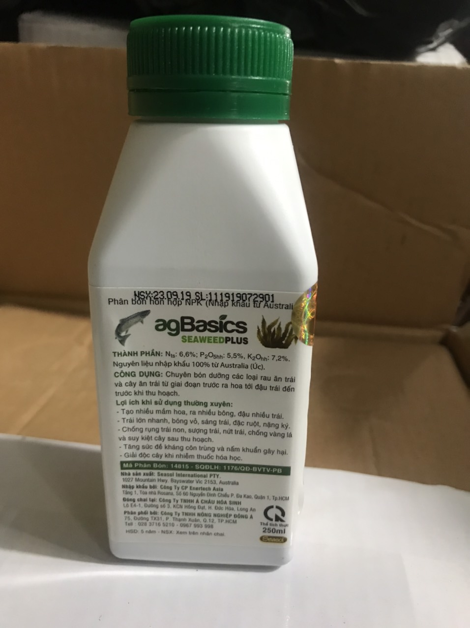 AgBasics Phân bón lá Úc