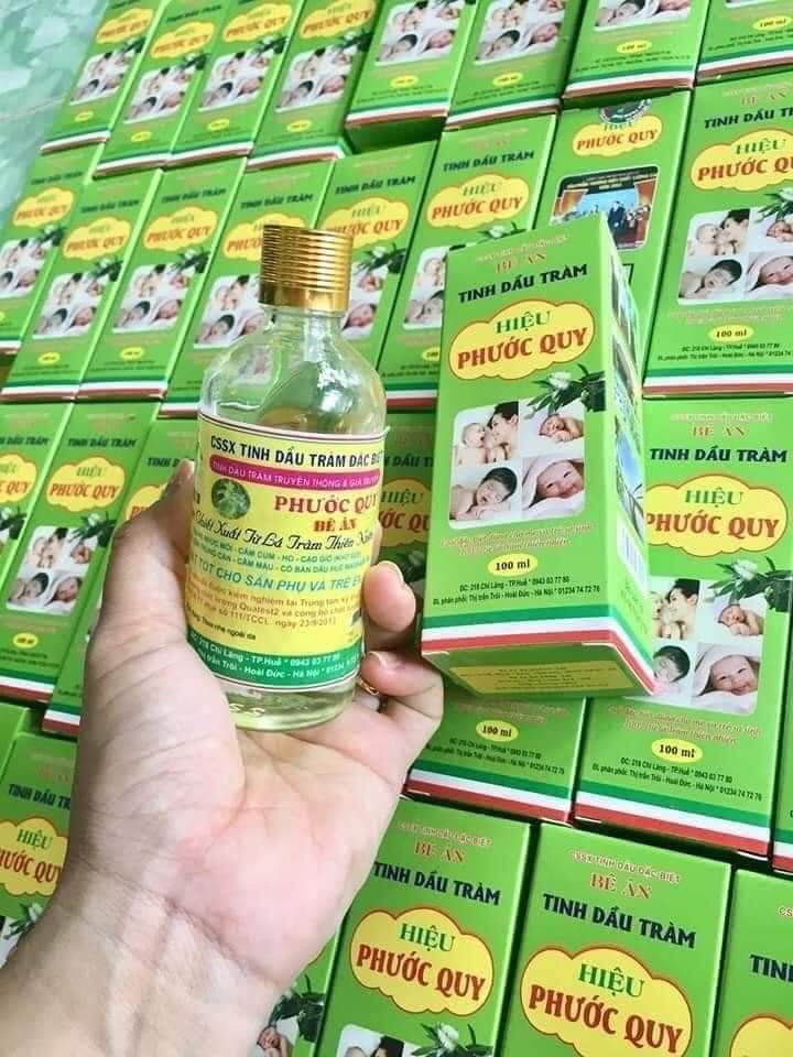TINH DẦU TRÀM PHƯỚC QUY 100 ML
