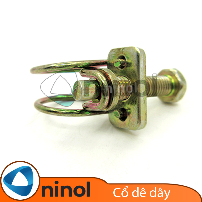 Cổ dê, đai siết , quai nhê 2 dây thép