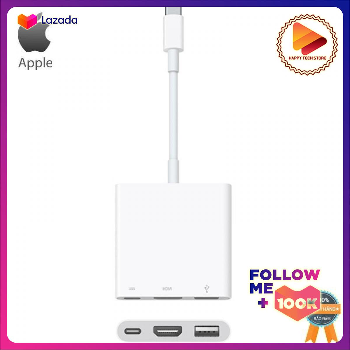 [HCM]Cáp chuyển USB-C Digital AV Multiport Adapter MJ1K2AM/A