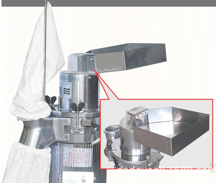 Máy nghiền dược liệu, thảo dược thành bột mịn DF-35