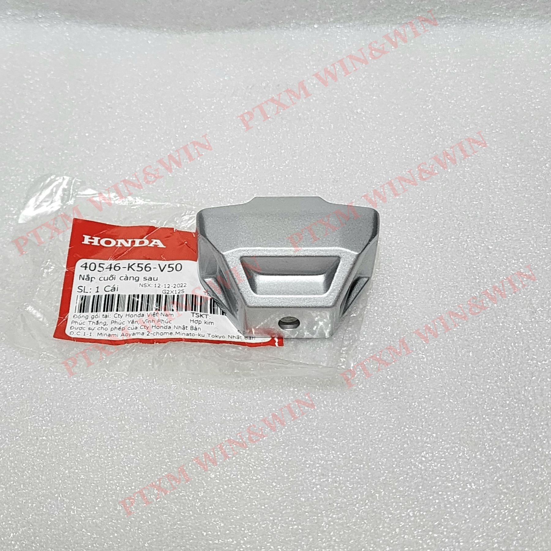 Chụp pát tăng sên winner x zin honda vn - 40546-k56-v50