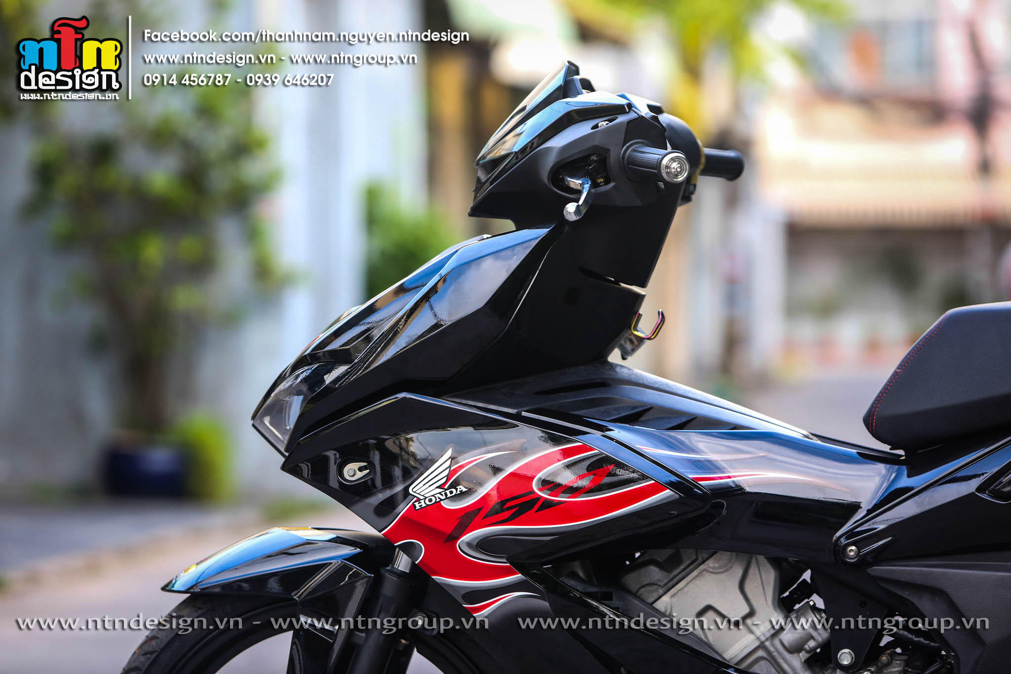 [DECAL]  [Ảnh thật] Tem rời Winner V2 - Mẫu lửa đỏ đen nổi bật - Chuẩn From cực đẹp [TXC]
