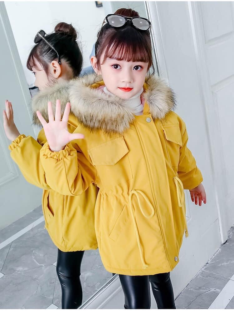 [Ảnh thật] [Có sẵn] [FreeShip] ❤️❤️ ÁO PARKA BÉ GÁI GOM SALEEEE