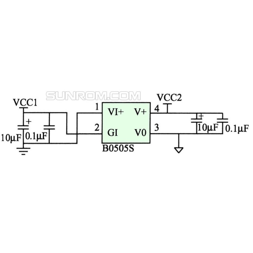 B0505S B1205S IC nguồn cách ly DC-DC