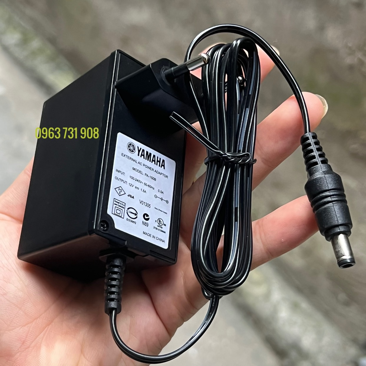 Cục nguồn đàn yamaha 12V chính hãng