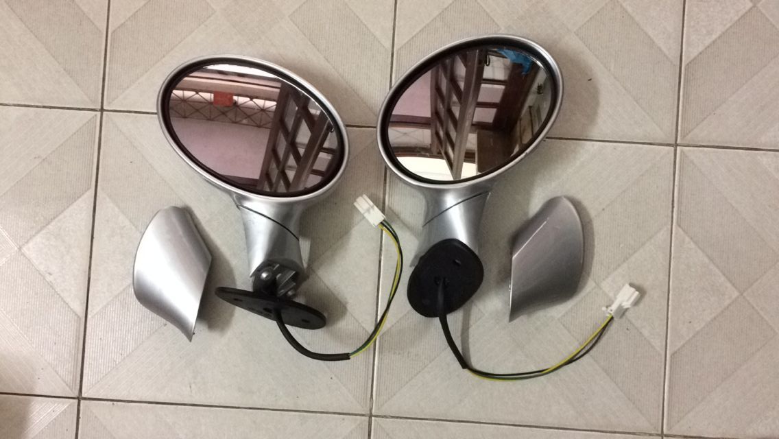 Gương chiếu hậu (Điện) Chery QQ3