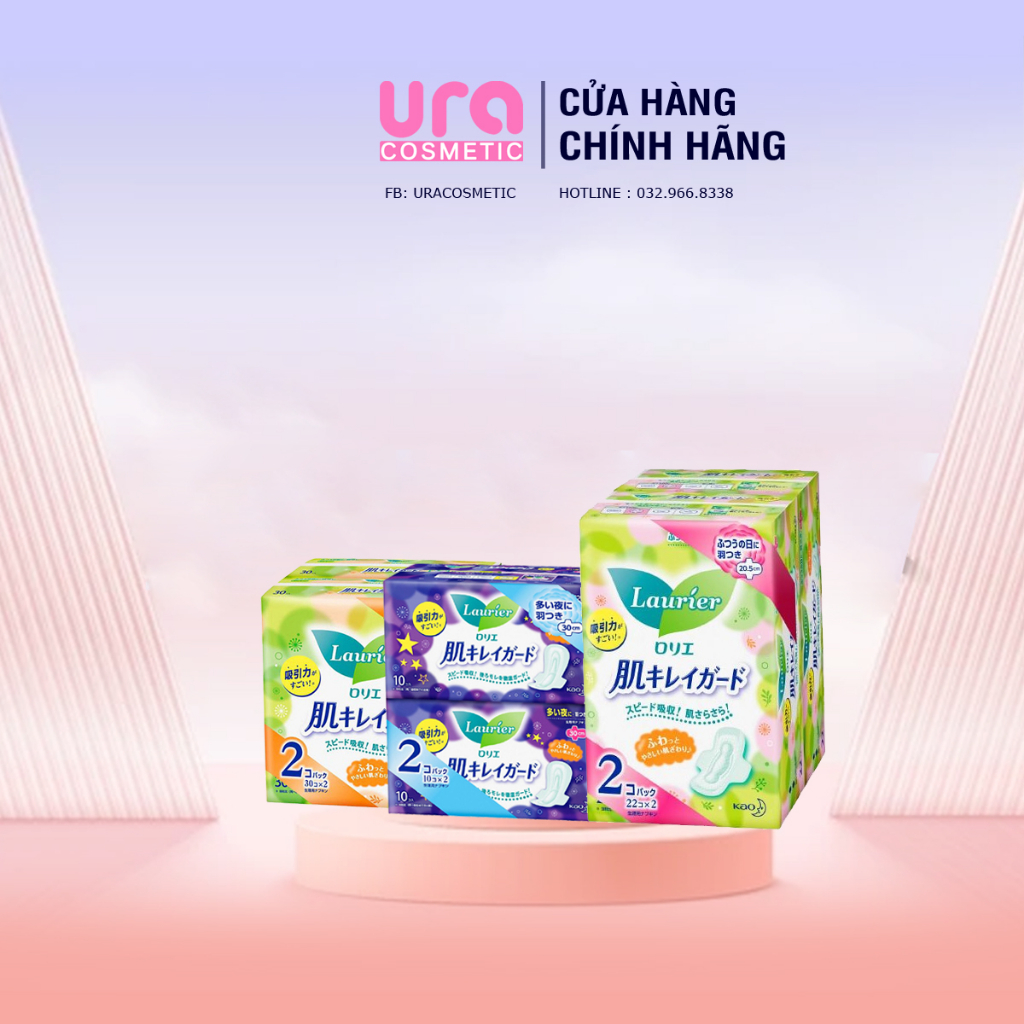 Băng vệ sinh laurier nhật bản