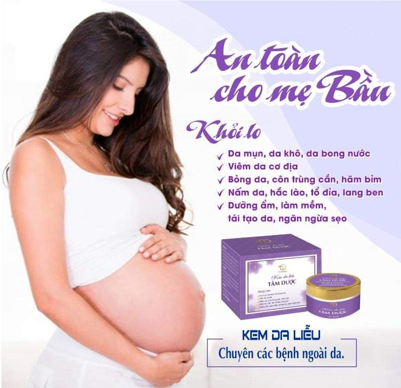 Kem da liễu Tâm Dược
