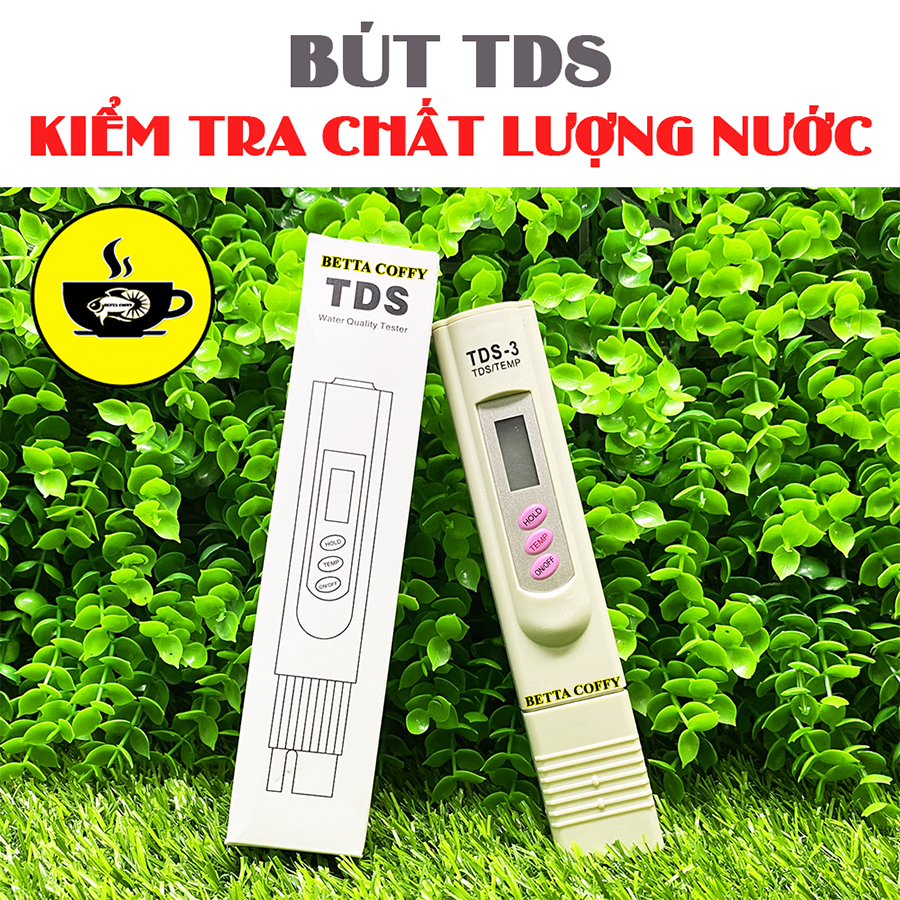 Bút Đo Chất Lượng Nước TDS-3 Loại 1 - BETTA COFFY