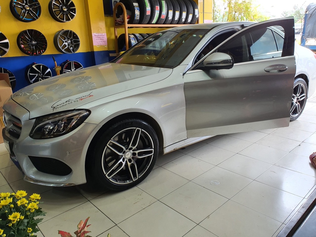 [HCM]Lazang mâm vành 19 inch lắp chuẩn Mercedes