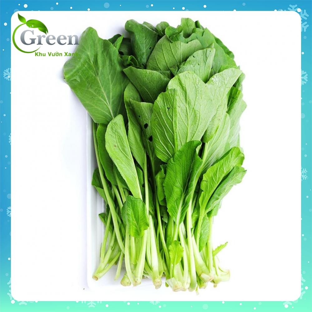Hạt Giống Rau Cải Ngọt Dễ Trồng Năng Suất Cao Gói 20 Gam