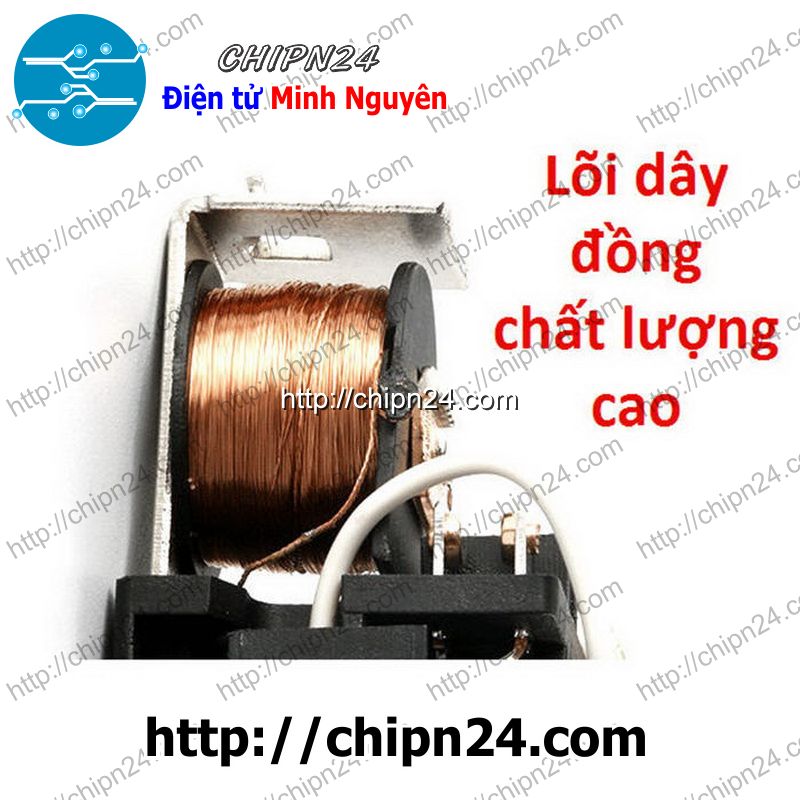[1 con] (F85.T) Relay Kiếng MY2NJ 8 chân 5A 220VAC (MY2N MY2N-J HH52P)