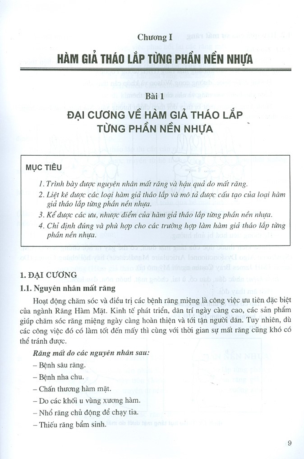 Phục Hình Răng Tháo Lắp (Dùng Cho Sinh Viên Răng Hàm Mặt)