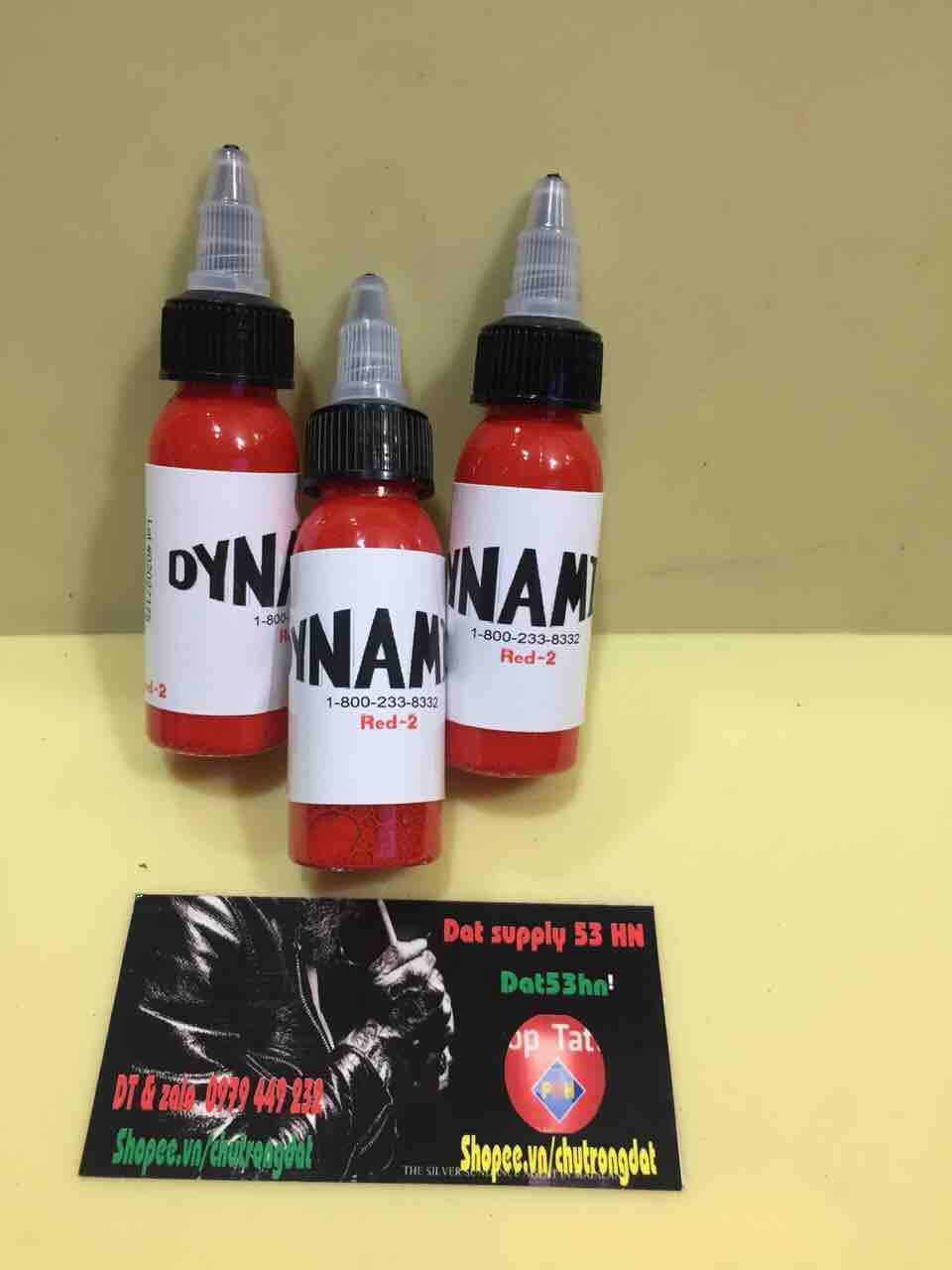 Mực xăm mầu đỏ hồng 30ml 99k/1 lọ