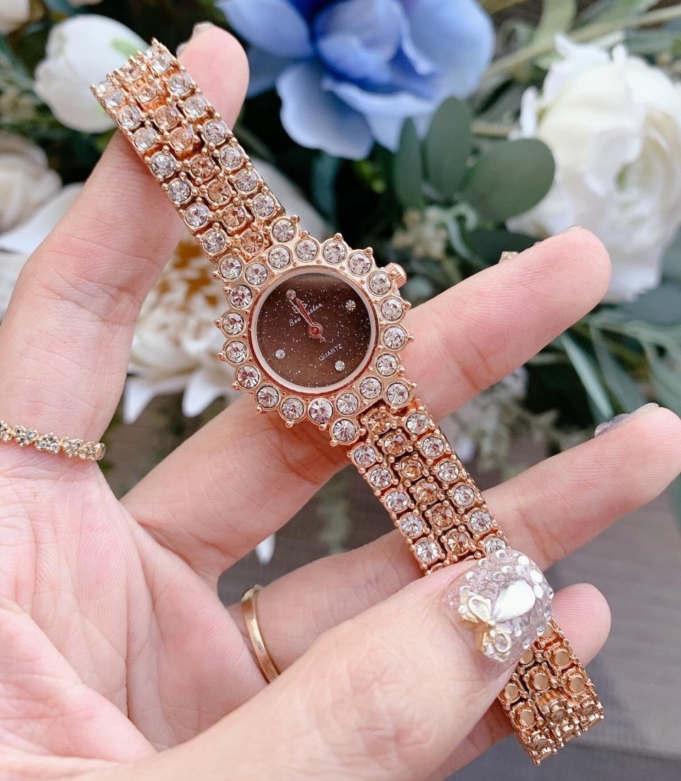 [HCM]⚜️FREESHIP⚜️ [HÀNG CAO CẤP] Đồng Hồ Nữ BS BEE SISTER Thời Trang Cao Cấp - Dây Thép Không Gỉ - Đạt Chuẩn Chống Nước 3ATM