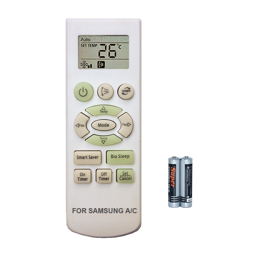 Remote Điều Khiển Máy Lạnh SAMSUNG Điều Hòa DB93-07073A Kèm Pin