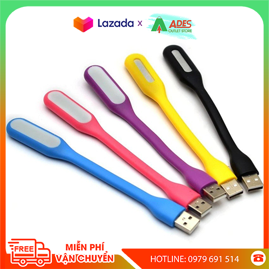 [SIÊU RẺ-HÀNG CHUẨN] Đèn LED USB Máy Tính Siêu Sáng Cắm Máy Tính - Random màu