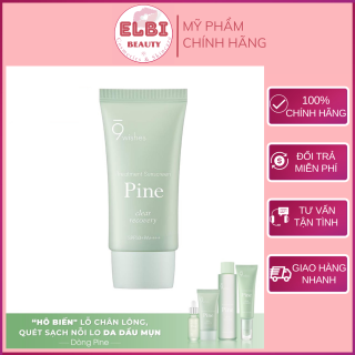 Kem Chống Nắng 9 Wishes Pine Treatment Sunscreen 9Wishes 50ml - Elbi Beauty Cosmetics & Skincare thumbnail