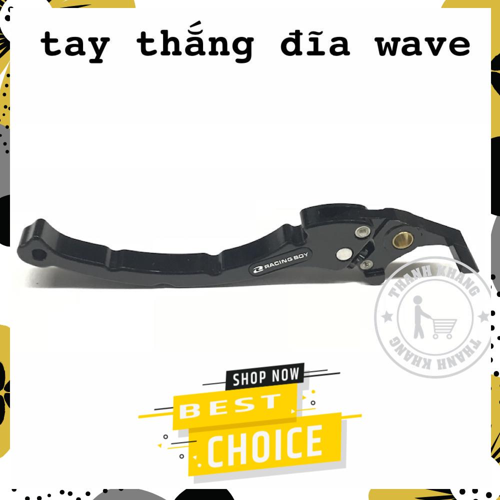 [HCM]Tay thắng đĩa wave kiểu RCB Thanh Khang 006001182 (Đen)