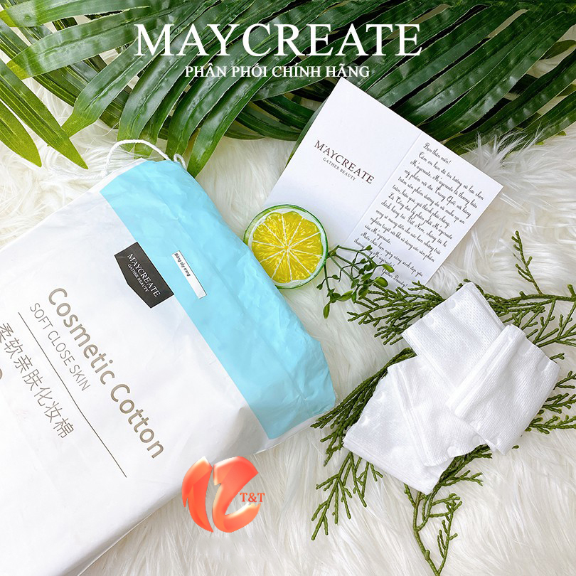Bông tẩy trang Maycreate túi to 230 miếng