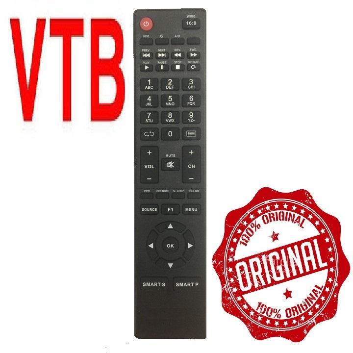 Remote điều khiển tivi vtb smart mẫu 1